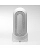 Вібромастурбатор Tenga Flip Zero Electronic Vibration White, змінна інтенсивність, розкладний Вібромастурбатор Tenga Flip Zero Electronic Vibration White, змінна інтенсивність, розкладний