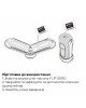 Вібромастурбатор Tenga Flip Zero Electronic Vibration White, змінна інтенсивність, розкладний Вібромастурбатор Tenga Flip Zero Electronic Vibration White, змінна інтенсивність, розкладний