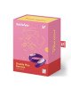 Вібратор для пар Satisfyer Double Plus Remote з пультом ДК та двома моторчиками Вібратор для пар Satisfyer Double Plus Remote з пультом ДК та двома моторчиками