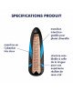 Запасний рукав-вставка для мастурбатора Satisfyer Men LUSTY TONGUES Запасний рукав-вставка для мастурбатора Satisfyer Men LUSTY TONGUES