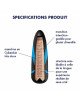 Запасний рукав-вставка для мастурбатора Satisfyer Men LUSTY TONGUES (м'ята упаковка!!!) Запасний рукав-вставка для мастурбатора Satisfyer Men LUSTY TONGUES (м'ята упаковка!!!)