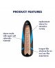 Запасний рукав-вставка для мастурбатора Satisfyer Men LUSTY TONGUES (м'ята упаковка!!!) Запасний рукав-вставка для мастурбатора Satisfyer Men LUSTY TONGUES (м'ята упаковка!!!)