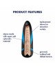 Запасний рукав-вставка для мастурбатора Satisfyer TRI Men DELIGHTS Запасний рукав-вставка для мастурбатора Satisfyer TRI Men DELIGHTS