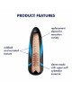 Запасний рукав-вставка для мастурбатора Satisfyer Men TORNADO BLISS Запасний рукав-вставка для мастурбатора Satisfyer Men TORNADO BLISS