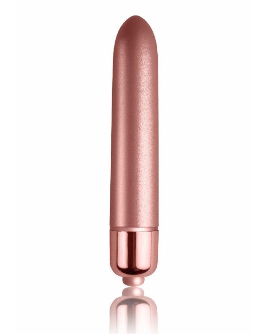 Віброкуля Rocks Off RO-90mm Touch of Velvet Rose Blush матова Віброкуля Rocks Off RO-90mm Touch of Velvet Rose Blush матова