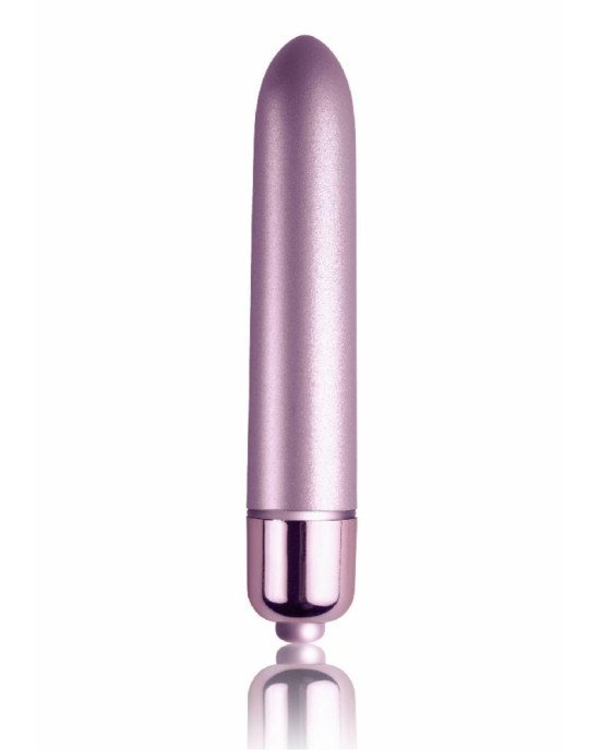 Віброкуля Rocks Off RO-90mm Touch of Velvet Soft Lilac матова Віброкуля Rocks Off RO-90mm Touch of Velvet Soft Lilac матова