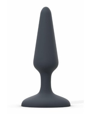 Анальна пробка Dorcel Best Plug S м'який soft-touch силікон, макс. діаметр 3,1см