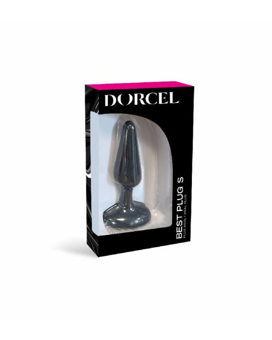 Анальна пробка Dorcel Best Plug S м'який soft-touch силікон, макс. діаметр 3,1см Анальна пробка Dorcel Best Plug S м'який soft-touch силікон, макс. діаметр 3,1см