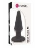 Анальна пробка Dorcel Best Plug M м'який soft-touch силікон, макс. діаметр 4,1см Анальна пробка Dorcel Best Plug M м'який soft-touch силікон, макс. діаметр 4,1см