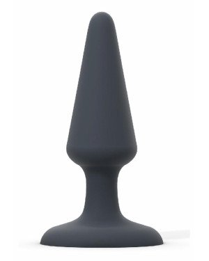 Анальна пробка Dorcel Best Plug M м'який soft-touch силікон, макс. діаметр 4,1см