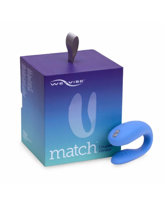 Вібратор для пар We-Vibe Match з пультом ДК Вібратор для пар We-Vibe Match з пультом ДК