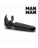 Мастурбатор-вібромасажер MAN.WAND, відмінно для пар, вібро-мінет, 20 режимів Мастурбатор-вібромасажер MAN.WAND, відмінно для пар, вібро-мінет, 20 режимів