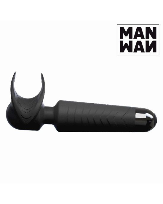 Мастурбатор-вібромасажер MAN.WAND, відмінно для пар, вібро-мінет, 20 режимів Мастурбатор-вібромасажер MAN.WAND, відмінно для пар, вібро-мінет, 20 режимів