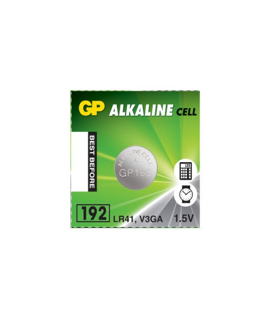 Батарейка GP LR41 Батарейка GP LR41
