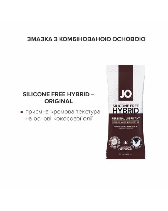 Набір із 8 видів змазок System JO Beginner's Luck по 10 мл на водній, силіконовій та гібридній основ Набір із 8 видів змазок System JO Beginner's Luck по 10 мл на водній, силіконовій та гібридній основ