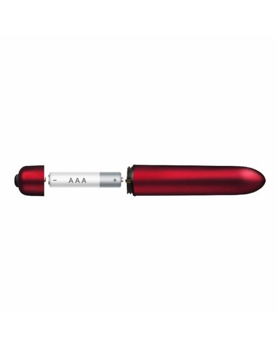 Віброкуля Rocks Off RO-90mm 10 Speed Scarlet Velvet матова Віброкуля Rocks Off RO-90mm 10 Speed Scarlet Velvet матова