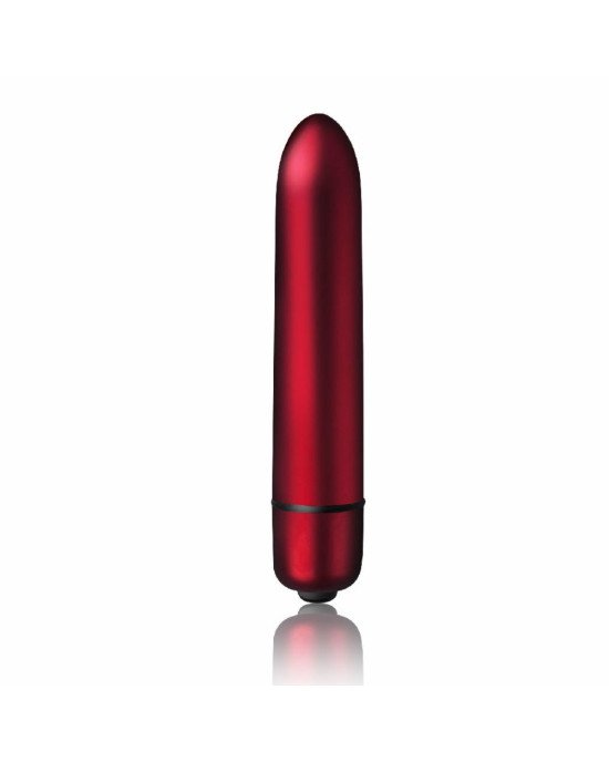Віброкуля Rocks Off RO-90mm 10 Speed Scarlet Velvet матова Віброкуля Rocks Off RO-90mm 10 Speed Scarlet Velvet матова