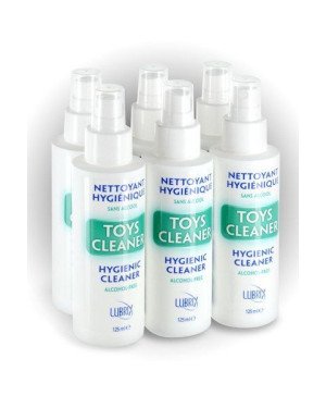 Антибактеріальний спрей Lubrix TOYS CLEANER (125 мл) для дезінфекції іграшок Антибактеріальний спрей Lubrix TOYS CLEANER (125 мл) для дезінфекції іграшок