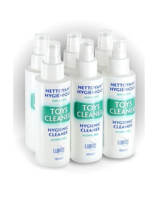 Антибактеріальний спрей Lubrix TOYS CLEANER (125 мл) для дезінфекції іграшок Антибактеріальний спрей Lubrix TOYS CLEANER (125 мл) для дезінфекції іграшок