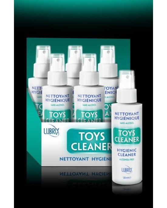 Антибактеріальний спрей Lubrix TOYS CLEANER (125 мл) для дезінфекції іграшок Антибактеріальний спрей Lubrix TOYS CLEANER (125 мл) для дезінфекції іграшок
