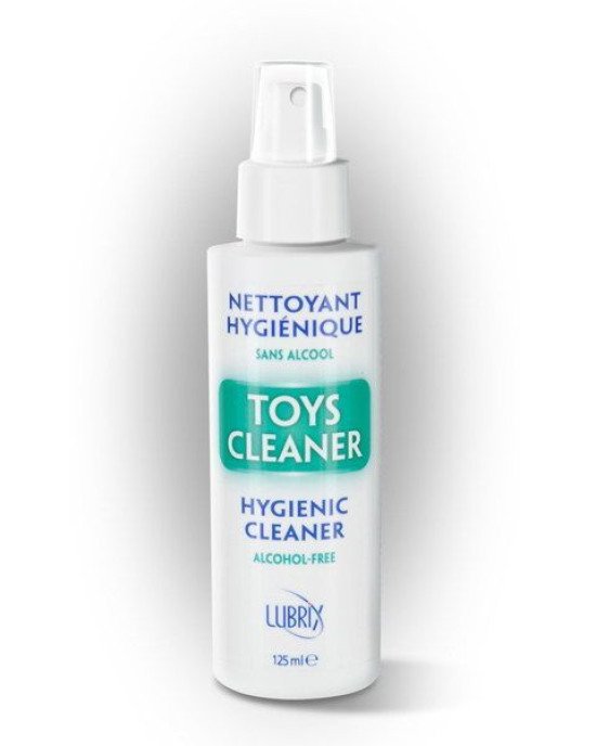 Антибактеріальний спрей Lubrix TOYS CLEANER (125 мл) для дезінфекції іграшок Антибактеріальний спрей Lubrix TOYS CLEANER (125 мл) для дезінфекції іграшок