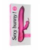 Вібратор-кролик Love To Love Sexy Bunny 2, з обертанням голівки, 3 вібромотори Вібратор-кролик Love To Love Sexy Bunny 2, з обертанням голівки, 3 вібромотори