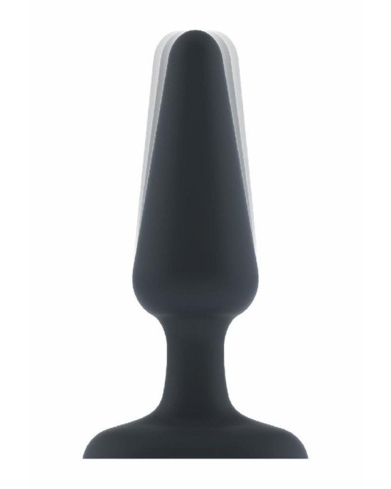 Анальна пробка з вібрацією Dorcel Best Vibe Plug M, макс. діаметр 4,1см, soft-touch силікон