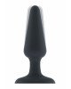 Анальна пробка з вібрацією Dorcel Best Vibe Plug M, макс. діаметр 4,1см, soft-touch силікон