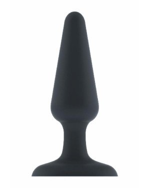 Анальна пробка з вібрацією Dorcel Best Vibe Plug M, макс. діаметр 4,1см, soft-touch силікон