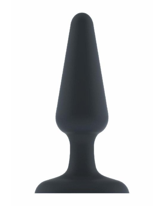 Анальна пробка з вібрацією Dorcel Best Vibe Plug M, макс. діаметр 4,1см, soft-touch силікон