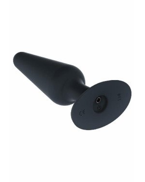 Анальна пробка з вібрацією Dorcel Best Vibe Plug M, макс. діаметр 4,1см, soft-touch силікон Анальна пробка з вібрацією Dorcel Best Vibe Plug M, макс. діаметр 4,1см, soft-touch силікон
