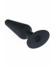Анальна пробка з вібрацією Dorcel Best Vibe Plug M, макс. діаметр 4,1см, soft-touch силікон