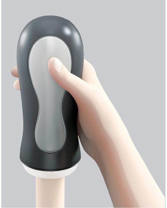 Мастурбатор Dorcel Sexpresso з можливістю регулювання тиску Мастурбатор Dorcel Sexpresso з можливістю регулювання тиску