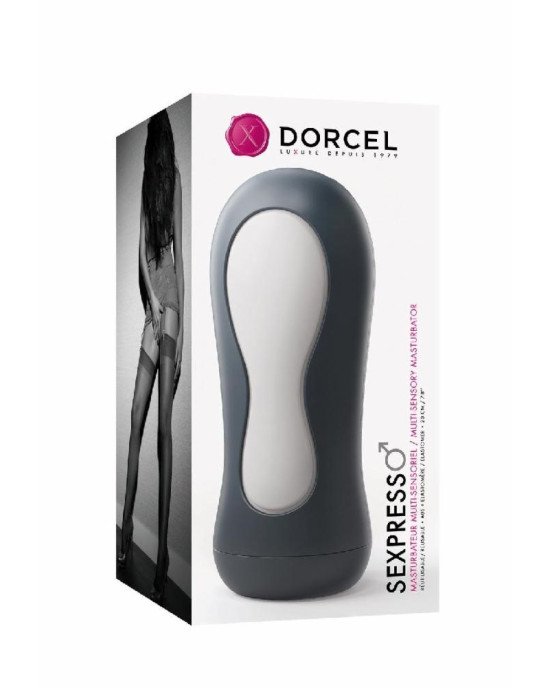 Мастурбатор Dorcel Sexpresso з можливістю регулювання тиску Мастурбатор Dorcel Sexpresso з можливістю регулювання тиску