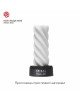 Мастурбатор Tenga 3D Spiral, дуже ніжний, з антибактеріального еластомеру зі сріблом Мастурбатор Tenga 3D Spiral, дуже ніжний, з антибактеріального еластомеру зі сріблом