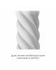Мастурбатор Tenga 3D Spiral, дуже ніжний, з антибактеріального еластомеру зі сріблом Мастурбатор Tenga 3D Spiral, дуже ніжний, з антибактеріального еластомеру зі сріблом