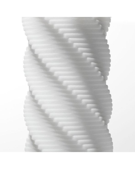 Мастурбатор Tenga 3D Spiral, дуже ніжний, з антибактеріального еластомеру зі сріблом Мастурбатор Tenga 3D Spiral, дуже ніжний, з антибактеріального еластомеру зі сріблом