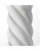 Мастурбатор Tenga 3D Spiral, дуже ніжний, з антибактеріального еластомеру зі сріблом Мастурбатор Tenga 3D Spiral, дуже ніжний, з антибактеріального еластомеру зі сріблом