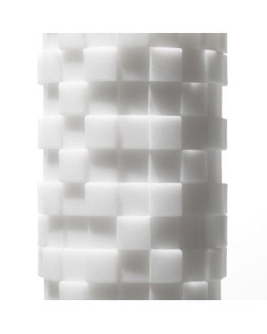 Мастурбатор Tenga 3D Module, дуже ніжний, з антибактеріального еластомеру зі сріблом