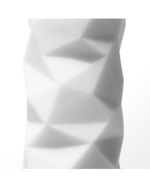 Мастурбатор Tenga 3D Polygon, дуже ніжний, з антибактеріального еластомеру зі сріблом