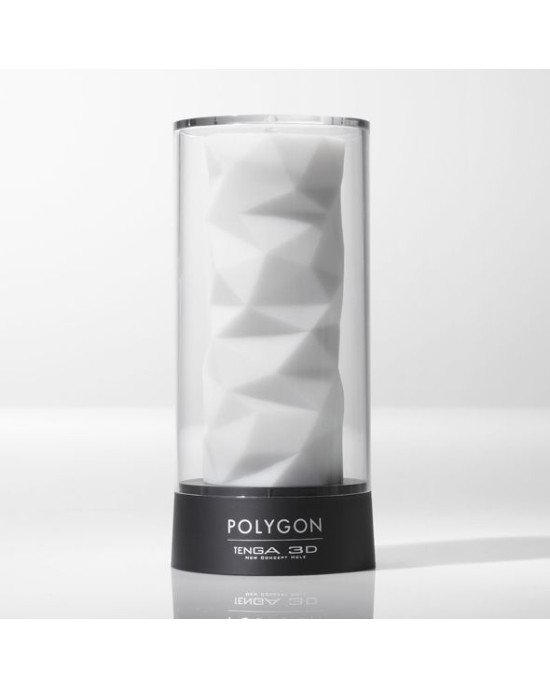 Мастурбатор Tenga 3D Polygon, дуже ніжний, з антибактеріального еластомеру зі сріблом Мастурбатор Tenga 3D Polygon, дуже ніжний, з антибактеріального еластомеру зі сріблом