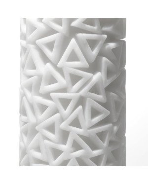 Мастурбатор Tenga 3D Pile, дуже ніжний, з антибактеріального еластомеру зі сріблом