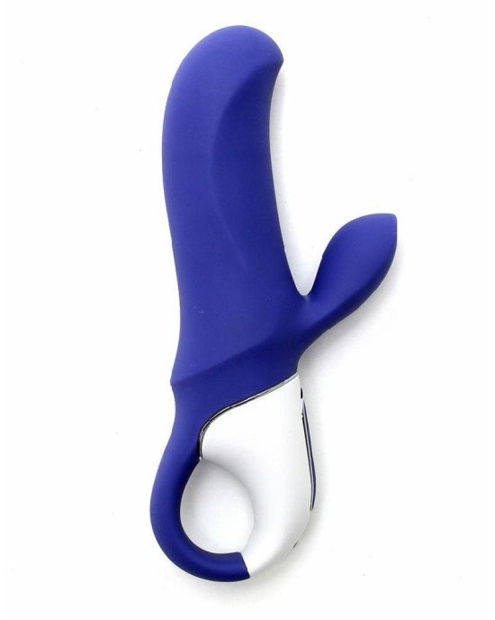 Потужний вібратор-кролик Satisfyer Vibes Magic Bunny, два мотори, літій силікон, 12 режимів роботи Потужний вібратор-кролик Satisfyer Vibes Magic Bunny, два мотори, літій силікон, 12 режимів роботи