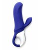 Потужний вібратор-кролик Satisfyer Vibes Magic Bunny, два мотори, літій силікон, 12 режимів роботи Потужний вібратор-кролик Satisfyer Vibes Magic Bunny, два мотори, літій силікон, 12 режимів роботи