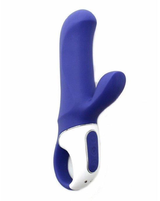 Потужний вібратор-кролик Satisfyer Vibes Magic Bunny, два мотори, літій силікон, 12 режимів роботи Потужний вібратор-кролик Satisfyer Vibes Magic Bunny, два мотори, літій силікон, 12 режимів роботи