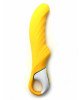 Потужний вібратор Satisfyer Vibes Yummy Sunshine з гнучким стовбуром та стимулювальним рельєфом, 12 Потужний вібратор Satisfyer Vibes Yummy Sunshine з гнучким стовбуром та стимулювальним рельєфом, 12