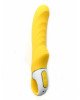 Потужний вібратор Satisfyer Vibes Yummy Sunshine з гнучким стовбуром та стимулювальним рельєфом, 12 Потужний вібратор Satisfyer Vibes Yummy Sunshine з гнучким стовбуром та стимулювальним рельєфом, 12