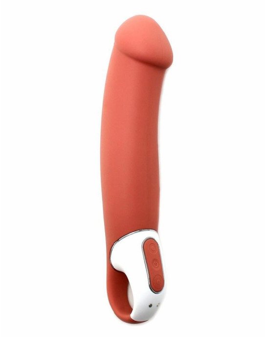 Потужний вібратор Satisfyer Vibes Master, гнучкий літій силікон, 12 режимів роботи, діаметр 46 мм Потужний вібратор Satisfyer Vibes Master, гнучкий літій силікон, 12 режимів роботи, діаметр 46 мм