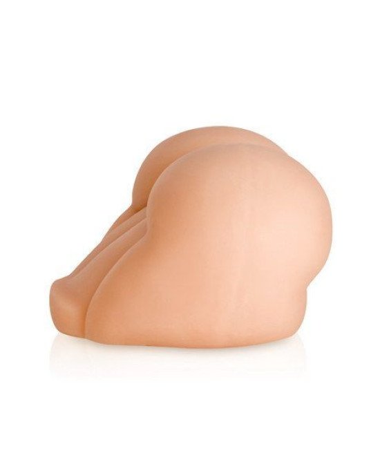 Мастурбатор-попка Real Body — Nice Ass, два входи: вагіна та попка Мастурбатор-попка Real Body — Nice Ass, два входи: вагіна та попка