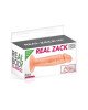 Фалоімітатор Real Body — Real Zack Flesh, TPE, діаметр 3,7 см